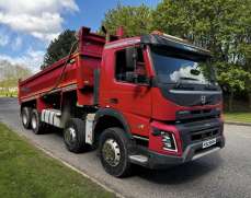2015 Volvo FMX 420 8X4 Tipper 
